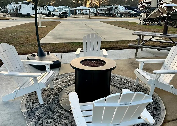 Shell Yeah! At Whispering Pines West Campsite Gulf Shores