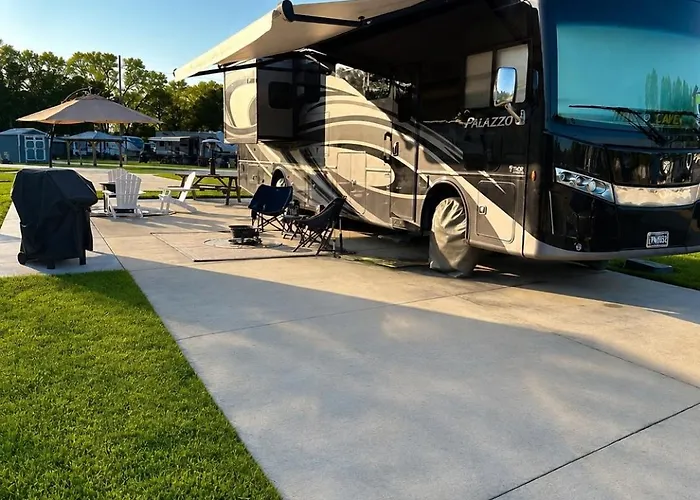Shell Yeah! At Whispering Pines West Campsite
